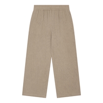 BIRKHOLM Muslin Bukser Kashmir Brun